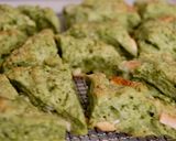 抹茶と白チョコのスコーン作り方3写真