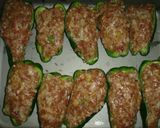 ピーマンの肉詰め作り方3写真