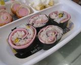 幼児食 ピンクのおにまき作り方11写真