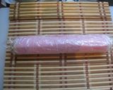 幼児食 ピンクのおにまき作り方8写真