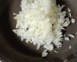 エビチリ(玉ねぎたっぷり)作り方1写真