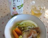 春キャベツと豚肉の洋風煮作り方5写真