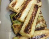 シャキ+② ねぎ ピリ辛焼き 5分作り方6写真