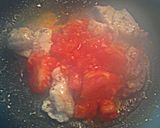 無駄なし！鶏肉トマトのメインディッシュ♡作り方6写真