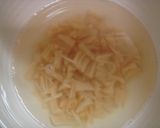 旨みがたくさん☆干し貝柱の炊き込みご飯作り方1写真