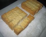 混ぜるだけ☆厚揚げの韓国風味サイコロ焼き作り方2写真