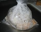 混ぜるだけ☆厚揚げの韓国風味サイコロ焼き作り方3写真