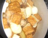 お子もおばばも喜ぶ鶏と卵の熟味酢煮込み作り方2写真