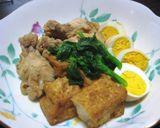 お子もおばばも喜ぶ鶏と卵の熟味酢煮込み作り方3写真