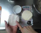 簡単飲茶♪餃子の皮で小籠包　包み方画像付作り方5写真