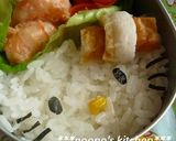 お弁当に☆ちくわで簡単リボン作り方3写真