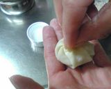簡単飲茶♪餃子の皮で小籠包　包み方画像付作り方9写真