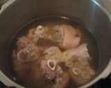 圧力鍋で簡単！コラーゲンたっぷりてびち汁作り方3写真