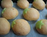 いちごメロンパン❤苺のかたち❤作り方7写真