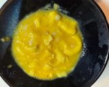 簡単朝ごはん★スクランブルエッグトースト作り方4写真