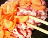 ✿豚こまと春キャベツの❀中華炒め✿作り方4写真