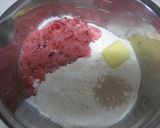 苺みるく*あんぱん作り方2写真