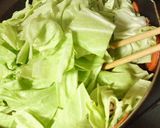 ✿豚こまと春キャベツの❀中華炒め✿作り方6写真
