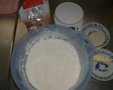 まめちゃんパン職人への道！全粒粉の丸パン作り方1写真