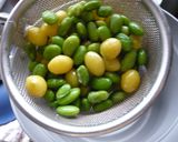 ほろ苦いのがたまらない ギンナンご飯 作り方3写真