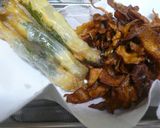 ✿ザクザク✿生春巻きＤＥ✿シシャモ揚げ✿作り方6写真