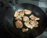 豚バラ焼きと具のソースディップ作り方4写真