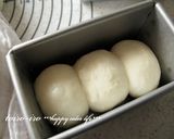 HB*ふわっとしっとり♪ミニミニ食パン♪作り方4写真