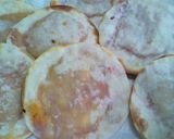 餃子の皮で簡単ピザサンド☆朝食・おやつに作り方4写真
