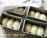 HB*ふわっとしっとり♪ミニミニ食パン♪作り方5写真