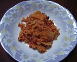 食欲そそる❤キムチチャーハン作り方6写真