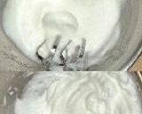 すごくおいしい！白桃のお酒のふんわりパウンド作り方5写真