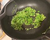 1歳半~幼児食☆しらすと小松菜チャーハン作り方3写真
