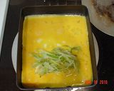★ピリ辛　ネギ　オムレツ／卵焼き★作り方5写真