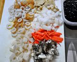 ★余り野菜で炊き込みご飯★美味しい比率♪作り方2写真