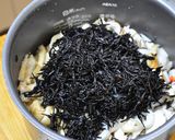 ★余り野菜で炊き込みご飯★美味しい比率♪作り方5写真