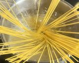 筍とベーコンの醤油ペペロンチーノ作り方1写真