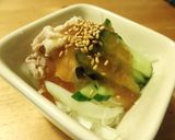 新玉ねぎ＆しゃぶしゃぶ肉の小鉢✿作り方4写真
