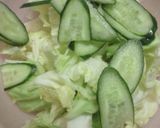 塩分控えめ簡単！もみもみ～キャベツ　５分作り方1写真