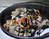 ★余り野菜で炊き込みご飯★美味しい比率♪作り方7写真