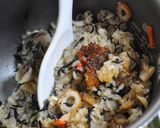 ★余り野菜で炊き込みご飯★美味しい比率♪作り方8写真