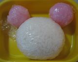 あかちゃんまん(キャラ弁)作り方1写真