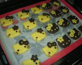 みてみて❤ｋｉｔｔｙちゃんｃｏｏｋｙ❤作り方6写真