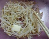 こっくり♪もやしのオイバターサラダ作り方4写真