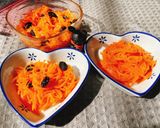 りんご酢＆ハチミツのキャロットラペ🥕🍯作り方4写真