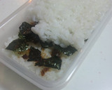 うちののり弁（具）は間に挟んでます♬作り方4写真