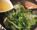 レタスと干し蝦(エビ)のさっと香り炒め作り方8写真