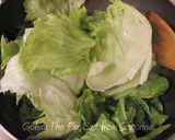 レタスと干し蝦(エビ)のさっと香り炒め作り方7写真