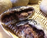 たっぷり黒胡麻のプチパン作り方9写真
