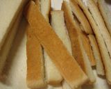 パン耳捨てないで～おいしいおやつにしよ♪作り方1写真