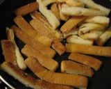 パン耳捨てないで～おいしいおやつにしよ♪作り方4写真